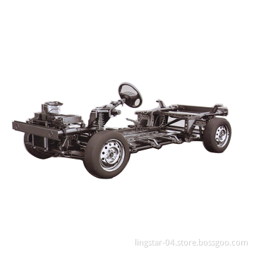 Made In China New Electric Car ODM Adult Metal Structure Universal Chassis for Sale